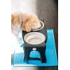image:imageDexas Pets Adjustable Height Double Pet Feeder with Stainless Steel BowlsLight Gray