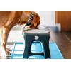 image:imageDexas Pets Adjustable Height Double Pet Feeder with Stainless Steel BowlsLight Gray