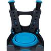 image:imageDexas Pets Adjustable Height Double Pet Feeder with Stainless Steel BowlsPro Blue