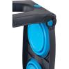 image:imageDexas Pets Adjustable Height Double Pet Feeder with Stainless Steel BowlsPro Blue