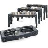 image:imageDexas Pets Adjustable Height Double Pet Feeder with Stainless Steel BowlsStainless Steel Bowls