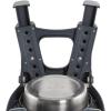 image:imageDexas Pets Adjustable Height Double Pet Feeder with Stainless Steel BowlsStainless Steel Bowls