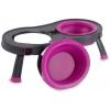 image:imageDexas Pets Double Elevated Pet Feeder 25 Cup Bowls Pro Blue PW1104322194Fuchsia