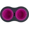 image:imageDexas Pets Double Elevated Pet Feeder 25 Cup Bowls Pro Blue PW1104322194Fuchsia