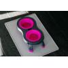 image:imageDexas Pets Double Elevated Pet Feeder 25 Cup Bowls Pro Blue PW1104322194Fuchsia