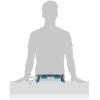 image:imageDexas Pets Double Elevated Pet Feeder 25 Cup Bowls Pro Blue PW1104322194GrayBlue