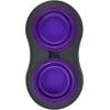image:imageDexas Pets Double Elevated Pet Feeder 25 Cup Bowls Pro Blue PW1104322194GrayPurple