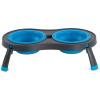 image:imageDexas Pets Double Elevated Pet Feeder 25 Cup Bowls Pro Blue PW1104322194Pro Blue