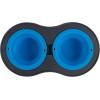 image:imageDexas Pets Double Elevated Pet Feeder 25 Cup Bowls Pro Blue PW1104322194Pro Blue