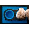 image:imageDexas Pets Double Elevated Pet Feeder 25 Cup Bowls Pro Blue PW1104322194Pro Blue