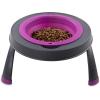image:imageDexas Pets Single Elevated Pet FeederPet Bowl 4 Cup Capacity Fuchsia Large4 Cup CapacityFuchsia