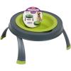 image:imageDexas Pets Single Elevated Pet FeederPet Bowl 4 Cup Capacity Fuchsia Large4 Cup CapacityGrayBlue
