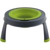 image:imageDexas Pets Single Elevated Pet FeederPet Bowl 4 Cup Capacity Fuchsia Large4 Cup CapacityGrayGreen