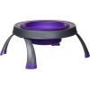 image:imageDexas Pets Single Elevated Pet FeederPet Bowl 4 Cup Capacity Fuchsia Large4 Cup CapacityGrayPurple