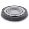 image:imageDexas Pets Single Elevated Pet FeederPet Bowl 4 Cup Capacity Fuchsia Large4 Cup CapacityLight Gray