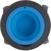 image:imageDexas Pets Single Elevated Pet FeederPet Bowl 4 Cup Capacity Fuchsia Large4 Cup CapacityPro Blue