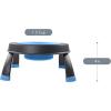 image:imageDexas Pets Single Elevated Pet FeederPet Bowl 4 Cup Capacity Fuchsia Large4 Cup CapacityPro Blue