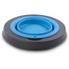 image:imageDexas Pets Single Elevated Pet FeederPet Bowl 4 Cup Capacity Fuchsia Large4 Cup CapacityPro Blue