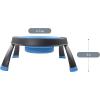 image:imageDexas Pets Single Elevated Pet FeederPet Bowl 4 Cup Capacity Fuchsia Large4 Cup CapacityPro Blue