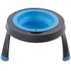 image:imageDexas Pets Single Elevated Pet FeederPet Bowl 4 Cup Capacity Fuchsia Large4 Cup CapacityPro Blue