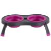 image:imageDexas Pets Double Elevated Pet Feeder 25 Cup Bowls Pro Blue PW1104322194Fuchsia