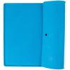 image:imageDexas Pets Grippmat Flexible NonSlip Pet PlacematSpill Catcher for Dog Bowls and Cat Bowls 17 by 235 Inches GrayPro Blue
