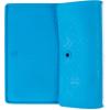 image:imageDexas Pets Grippmat Flexible NonSlip Pet PlacematSpill Catcher for Dog Bowls and Cat Bowls 17 by 235 Inches GrayPro Blue