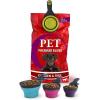 image:imageDexas Popware for Pets Collapsible Klip Scoop 3 in 1 Design Convenient Measuring Cup Food Scooper and Bag Clip1 Cup Capacity Pet Food Scoop Versatile Food Measuring Cups Portion Control GrayGreenGrayGreen