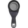 image:imageDexas Popware for Pets Collapsible Klip Scoop 3 in 1 Design Convenient Measuring Cup Food Scooper and Bag Clip1 Cup Capacity Pet Food Scoop Versatile Food Measuring Cups Portion Control GrayGreenLight Gray