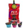 image:imageDexas Popware for Pets Collapsible Klip Scoop 3 in 1 Design Convenient Measuring Cup Food Scooper and Bag Clip1 Cup Capacity Pet Food Scoop Versatile Food Measuring Cups Portion Control GrayGreenGrayGreen