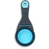 image:imageDexas Popware for Pets Collapsible Klip Scoop 3 in 1 Design Convenient Measuring Cup Food Scooper and Bag Clip1 Cup Capacity Pet Food Scoop Versatile Food Measuring Cups Portion Control GrayGreenGrayBlue