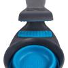 image:imageDexas Popware for Pets Collapsible Klip Scoop 3 in 1 Design Convenient Measuring Cup Food Scooper and Bag Clip1 Cup Capacity Pet Food Scoop Versatile Food Measuring Cups Portion Control GrayGreenPro Blue
