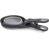 image:imageDexas Popware for Pets Collapsible Klip Scoop 3 in 1 Design Convenient Measuring Cup Food Scooper and Bag Clip1 Cup Capacity Pet Food Scoop Versatile Food Measuring Cups Portion Control GrayGreenLight Gray