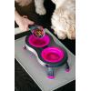 image:imageDexas Popware for Pets Collapsible Klip Scoop 3 in 1 Design Convenient Measuring Cup Food Scooper and Bag Clip1 Cup Capacity Pet Food Scoop Versatile Food Measuring Cups Portion Control GrayGreenFuchsia
