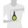 image:imageDexas Popware for Pets Collapsible Klip Scoop 3 in 1 Design Convenient Measuring Cup Food Scooper and Bag Clip1 Cup Capacity Pet Food Scoop Versatile Food Measuring Cups Portion Control GrayGreenGrayGreen