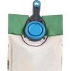 image:imageDexas Popware for Pets Collapsible Klip Scoop 3 in 1 Design Convenient Measuring Cup Food Scooper and Bag Clip1 Cup Capacity Pet Food Scoop Versatile Food Measuring Cups Portion Control GrayGreenPro Blue