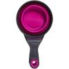 image:imageDexas Popware for Pets Collapsible Klip Scoop 3 in 1 Design Convenient Measuring Cup Food Scooper and Bag Clip1 Cup Capacity Pet Food Scoop Versatile Food Measuring Cups Portion Control GrayGreenFuchsia