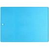 image:imageDexas Pets Grippmat Flexible NonSlip Pet PlacematSpill Catcher for Dog Bowls and Cat Bowls 17 by 235 Inches GrayBlue