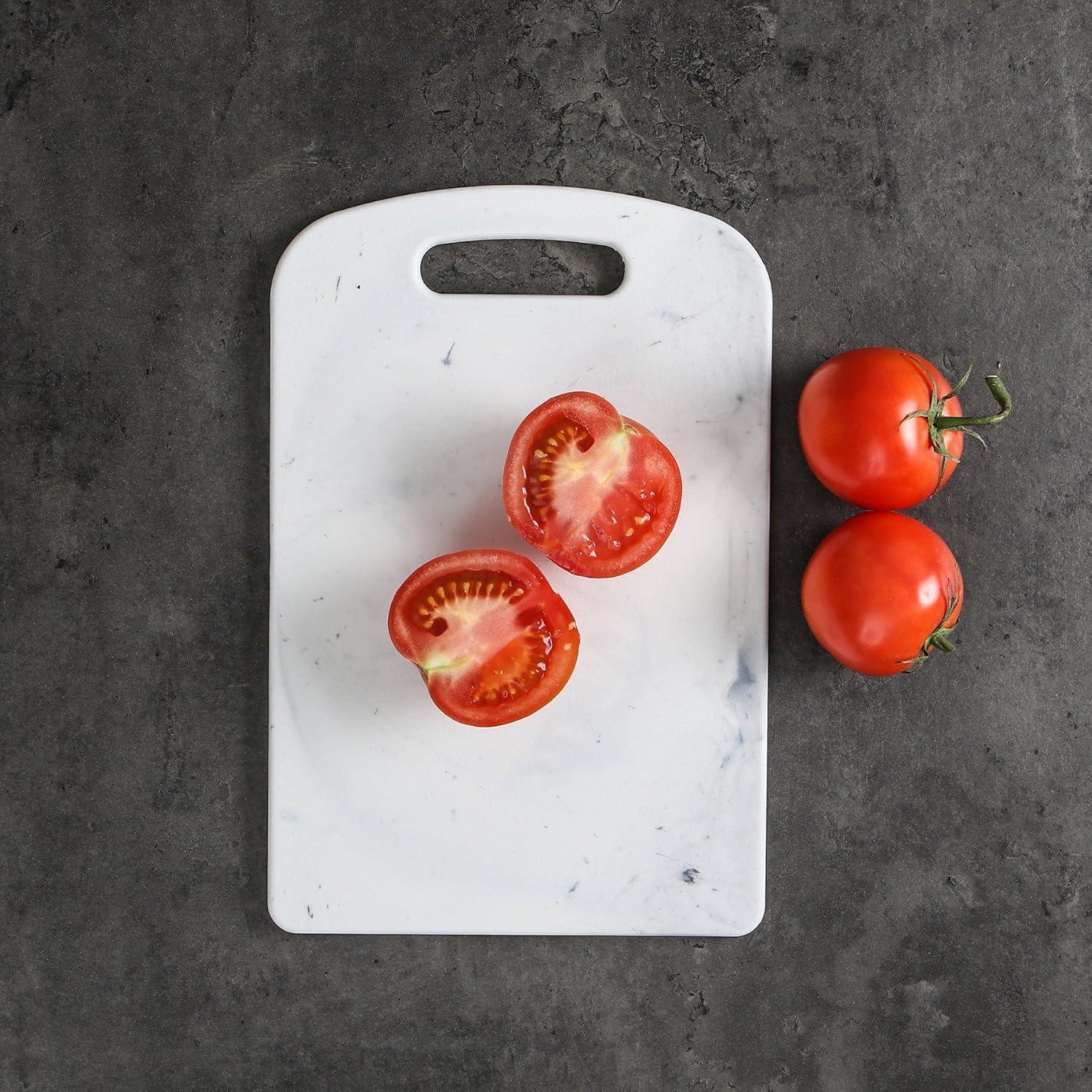 image:imageDexas Cutting Board with Rounded Corners 875 x 11 Inches PolyMarble Color875 x 11 with Rounded Corners