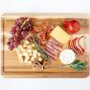 image:imageDexas Angled Acacia Wood Cutting Board with Well 15 x 20 inches12 by 16 inches