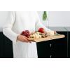 image:imageDexas Angled Acacia Wood Cutting Board with Well 15 x 20 inches12 by 16 inches