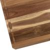 image:imageDexas Angled Acacia Wood Cutting Board with Well 15 x 20 inches15 by 20 inches