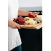 image:imageDexas Angled Acacia Wood Cutting Board with Well 15 x 20 inches15 by 20 inches