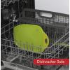 image:imageDexas Chop amp Serve Cutting Board 125 by 20 inches White with Black Handles 3293225Solid Green