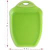 image:imageDexas Chop amp Serve Cutting Board 125 by 20 inches White with Black Handles 3293225Solid Green