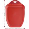 image:imageDexas Chop amp Serve Cutting Board 125 by 20 inches White with Black Handles 3293225Solid Red