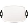 image:imageDexas Chop amp Serve Cutting Board 125 by 20 inches White with Black Handles 3293225White with Black Handle