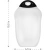 image:imageDexas Chop amp Serve Cutting Board 125 by 20 inches White with Black Handles 3293225White with Black Handle