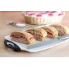 image:imageDexas Chop amp Serve Cutting Board 125 by 20 inches White with Black Handles 3293225White with Black Handle