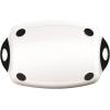 image:imageDexas Chop amp Serve Cutting Board 125 by 20 inches White with Black Handles 3293225White with Black Handle